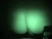 Night vision anal amateur sex tape cute girlfriend likes it up her ass